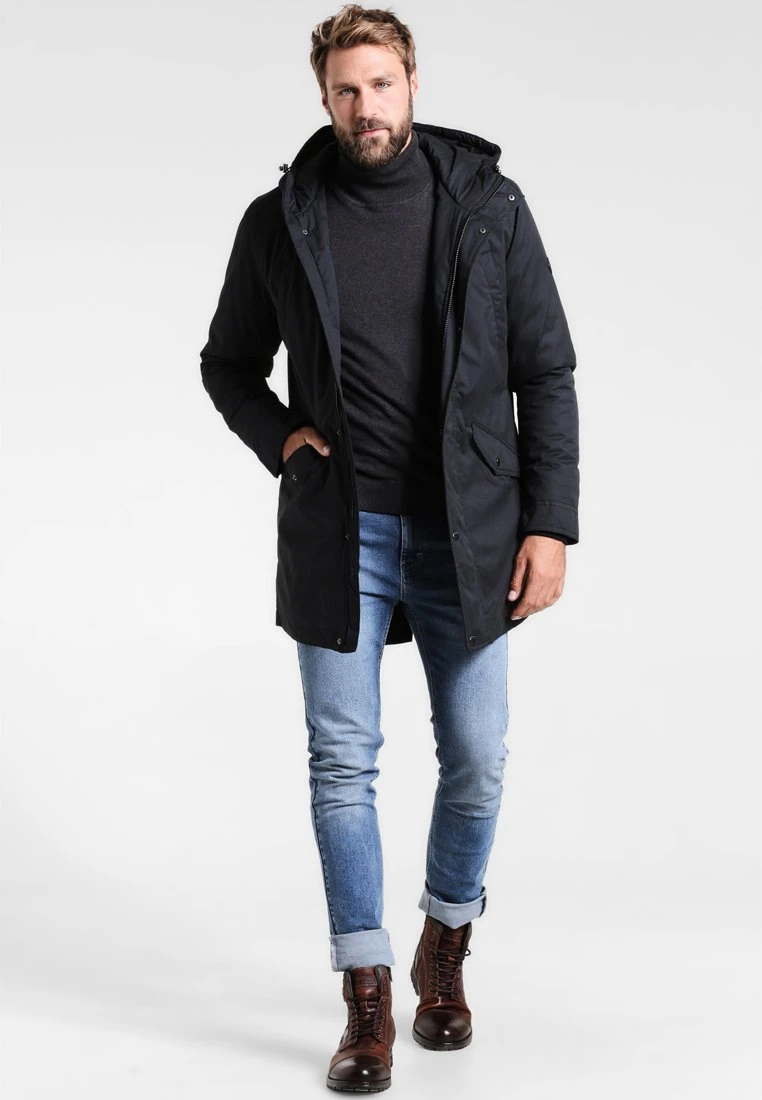 Pier One Parka - Black 2 Pier One Parka - Black - Afbeelding 2