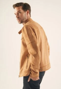 Pier One Imitatieleren Jas - Cognac -Pier One Goedkope Winkel 0a0417ef66734e4d9a1d0a70b0e082cc