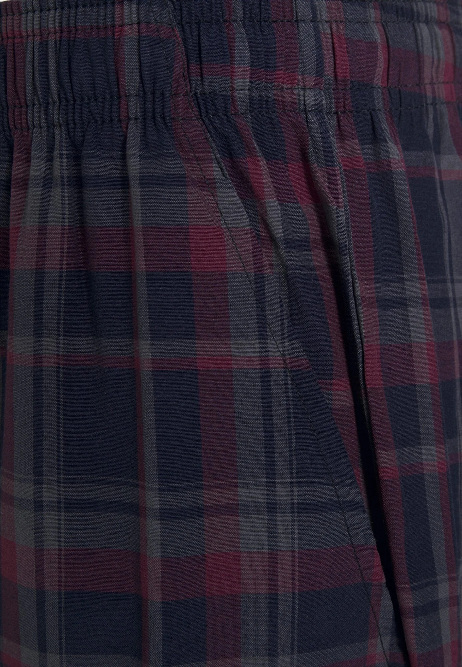 Pier One Pyjama - Bordeaux/Dark Blue 6 Pier One Pyjama - Bordeaux/Dark Blue - Afbeelding 6