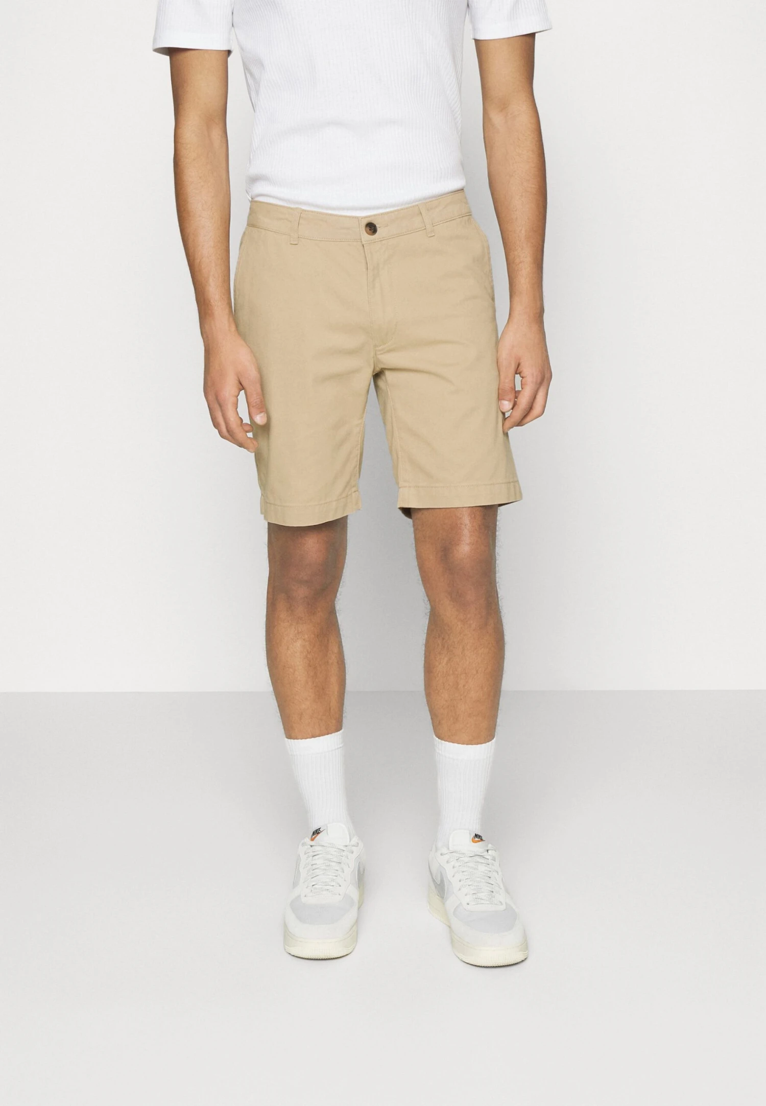 Pier One 2 Pack - Shorts - Tan/Black - Afbeelding 2