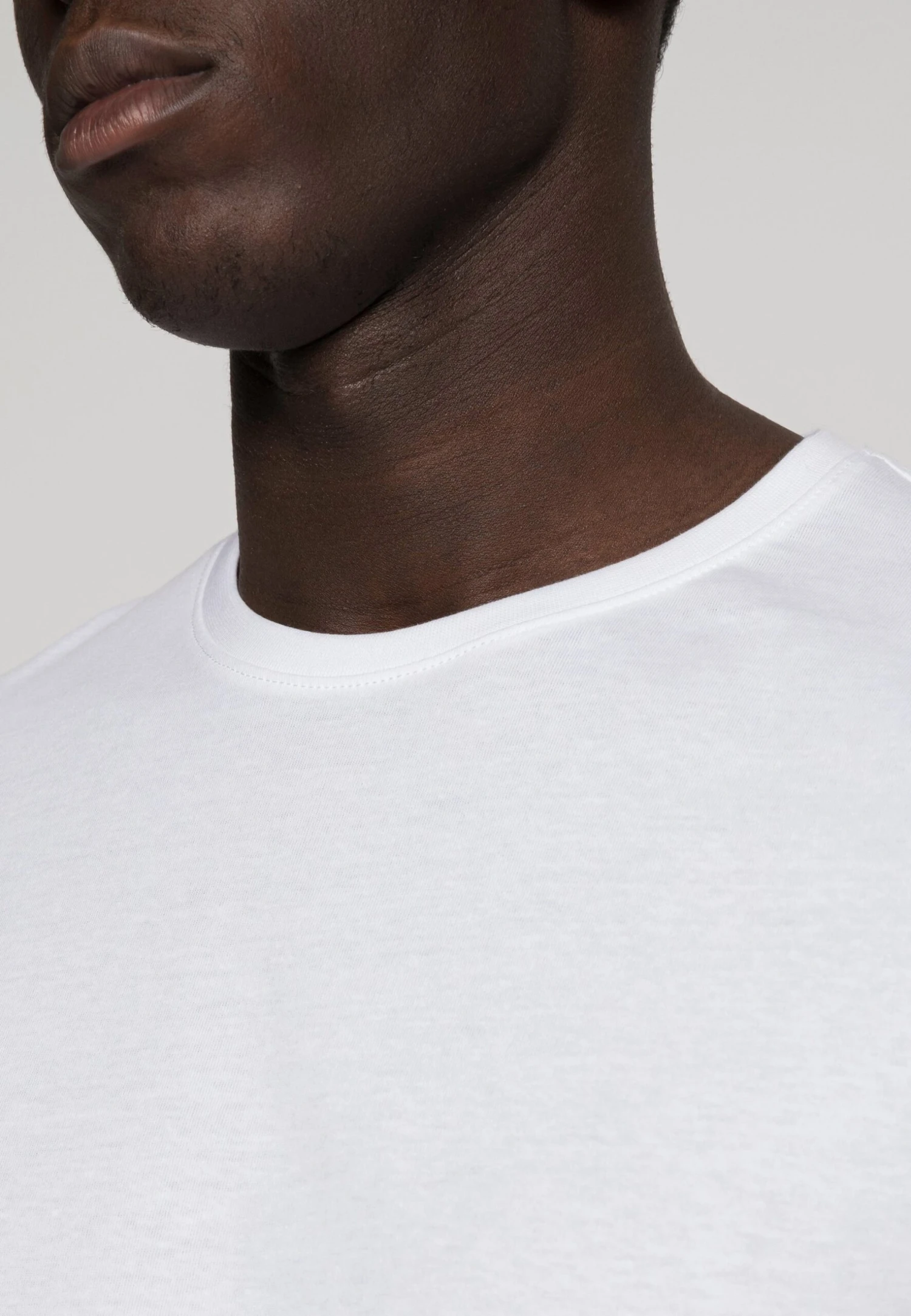 Pier One 3 Pack - T-Shirt Basic - White/Black/Light Grey - Afbeelding 7