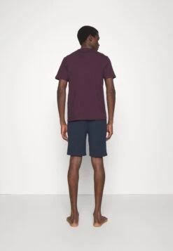 Pier One Pyjama - Dark Blue/Bordeaux -Pier One Goedkope Winkel 19f3d0125f164a408f44d4b9770cce64