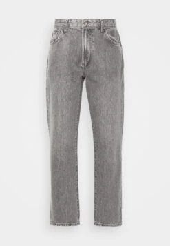 Pier One Mid Raise Straight Fit - Relaxed Fit Jeans - Grey Denim -Pier One Goedkope Winkel 1ad950d90ebd4594933dd7fde67fc385