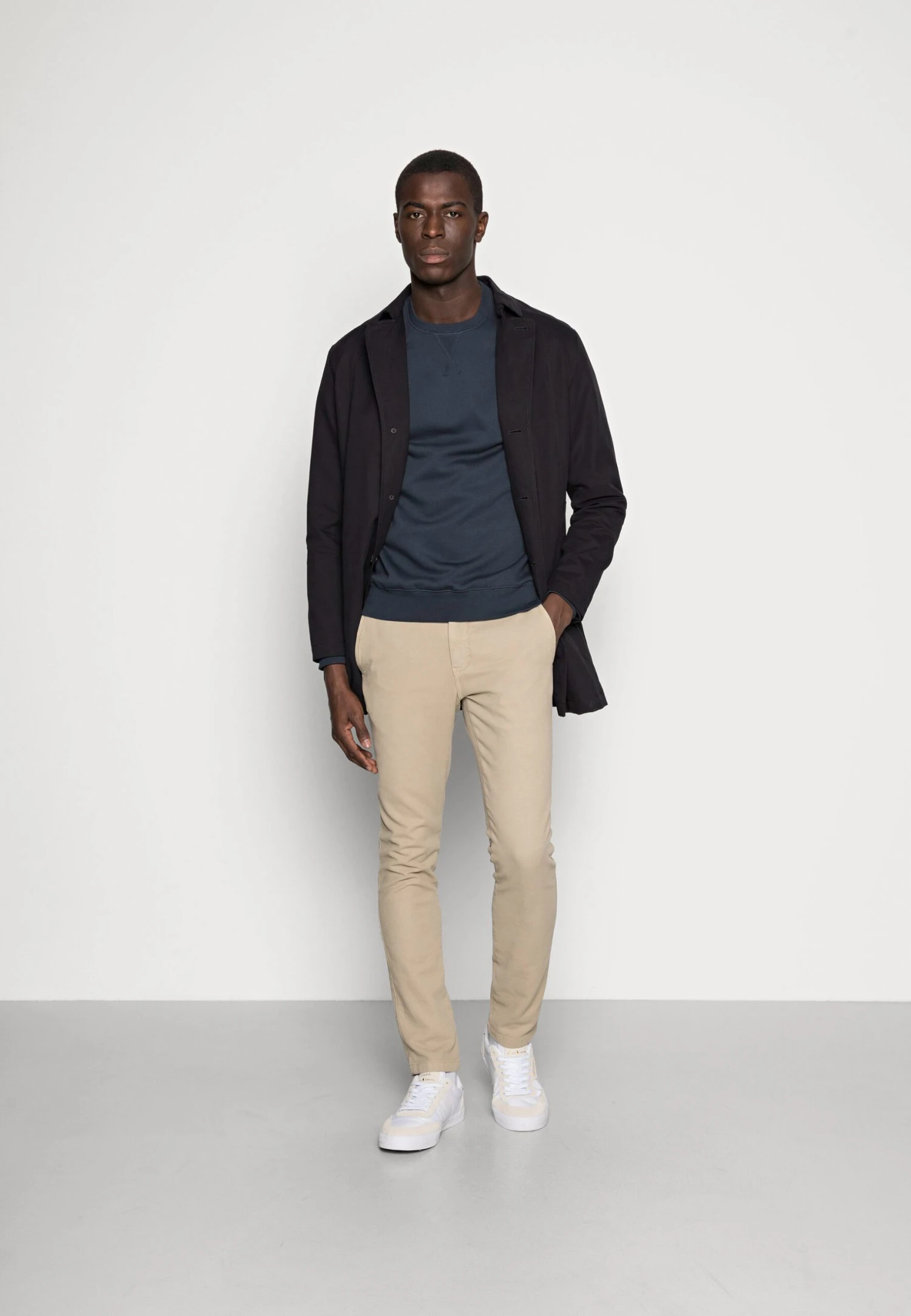 Pier One Sweater - Dark Blue - Afbeelding 2