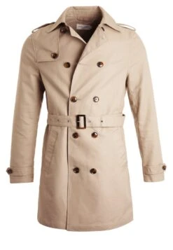 Pier One Trenchcoat - Beige -Pier One Goedkope Winkel 285278e2252448f29ee76e9f84465af9