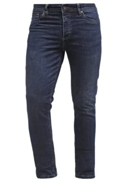 Pier One Slim Fit Jeans - Dark Blue Denim -Pier One Goedkope Winkel 299452207d81469ba7066ee0a05b0997