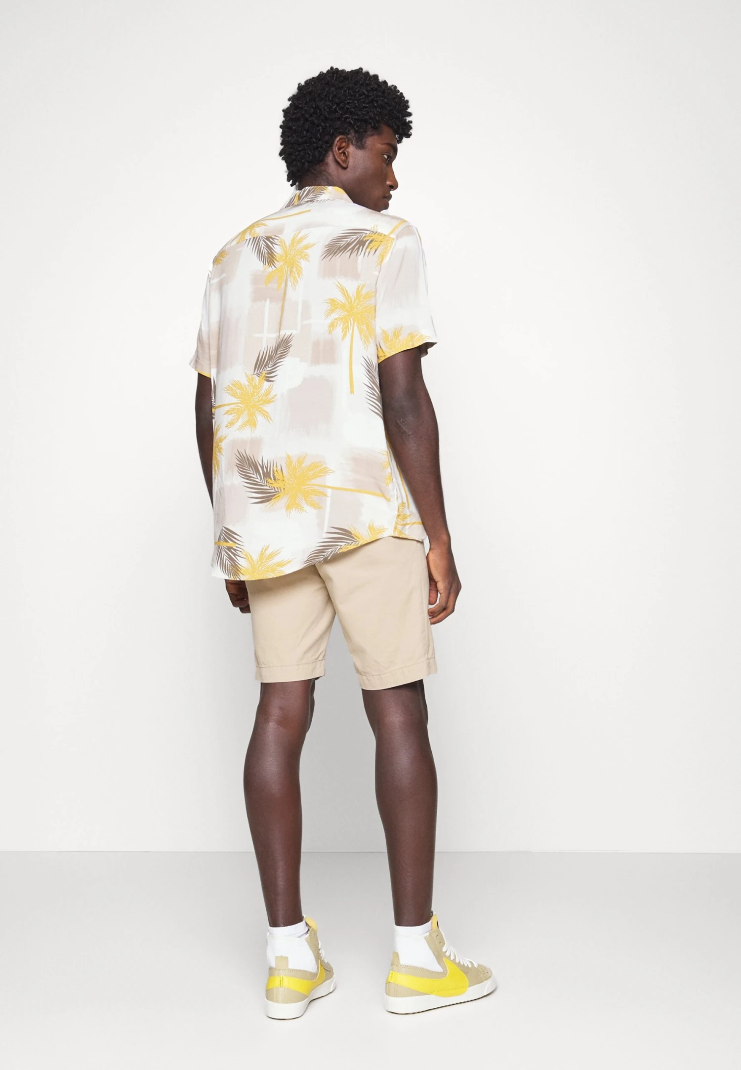 Pier One 2 Pack - Shorts -Dark Blue/Tan - Afbeelding 6