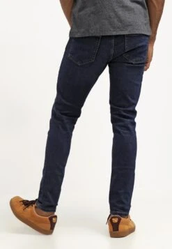 Pier One Slim Fit Jeans - Dark Blue Denim -Pier One Goedkope Winkel 2e497a10c62240b8ad5729378916a3dd