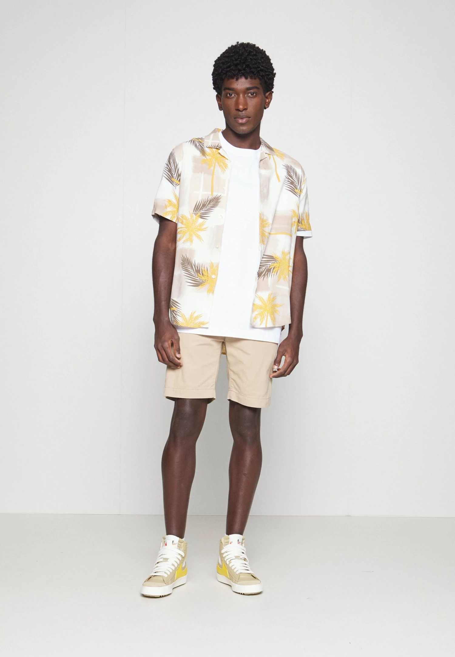 Pier One 2 Pack - Shorts -Dark Blue/Tan - Afbeelding 2