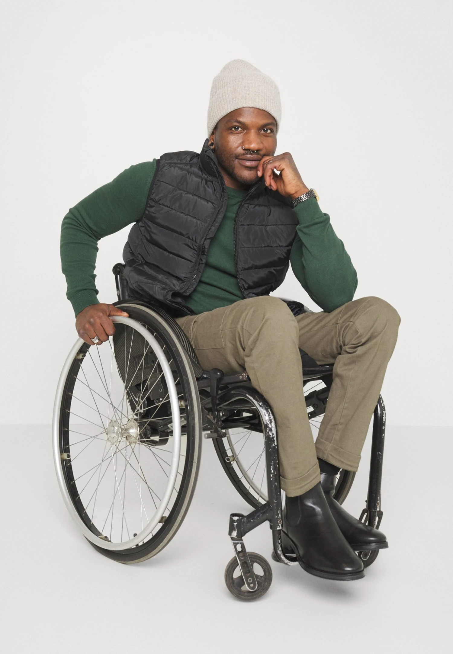 Pier One Bodywarmer - Black - Afbeelding 5