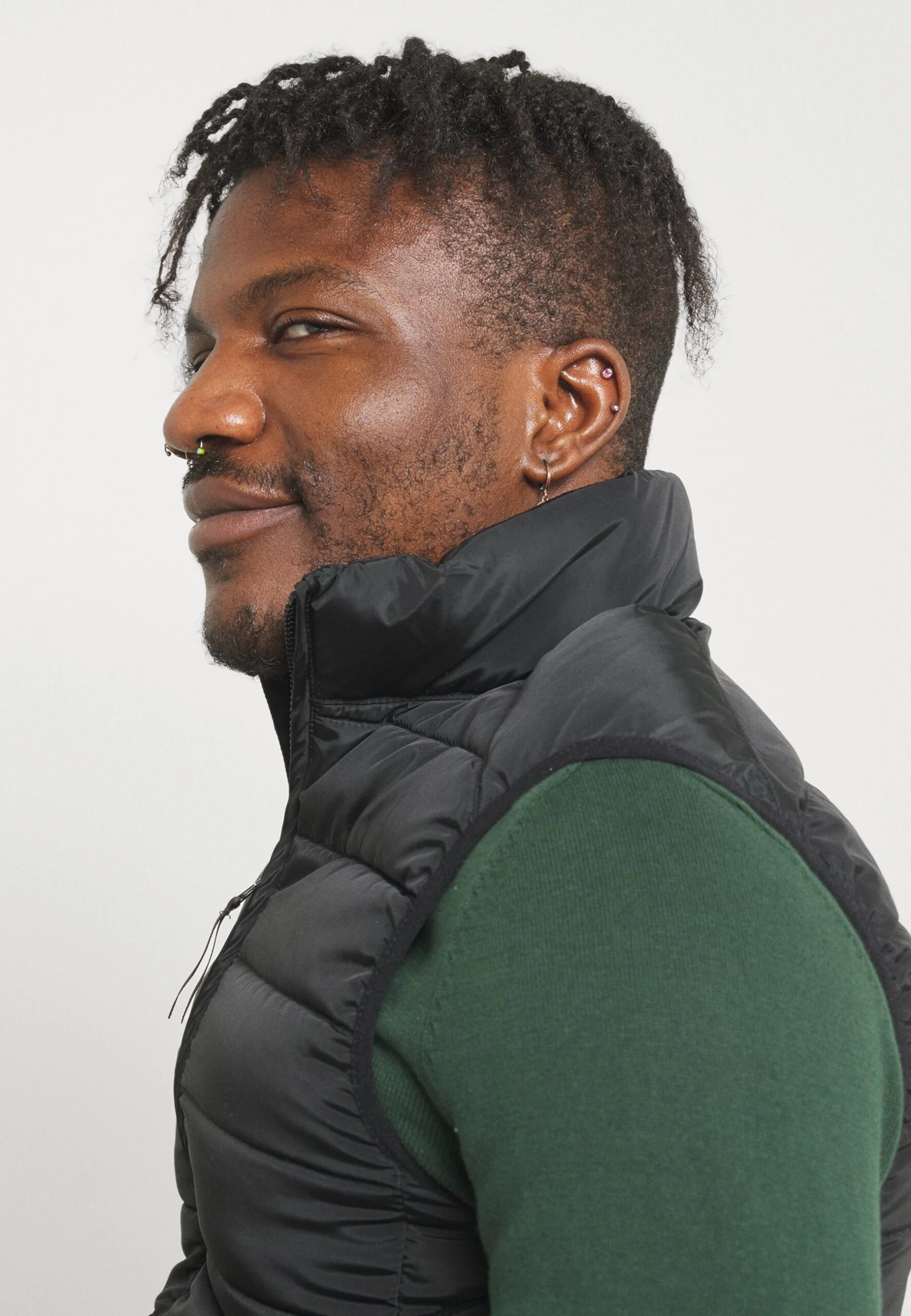 Pier One Bodywarmer - Black - Afbeelding 6