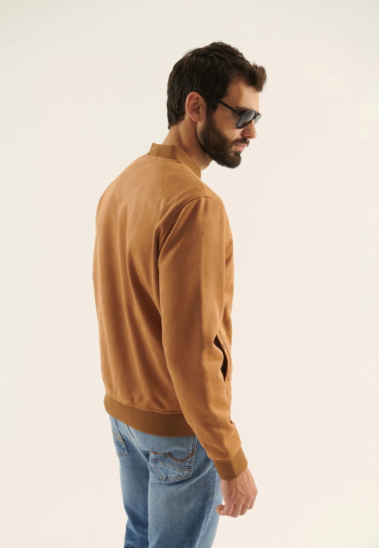 Pier One Bomberjacks - Cognac - Afbeelding 3