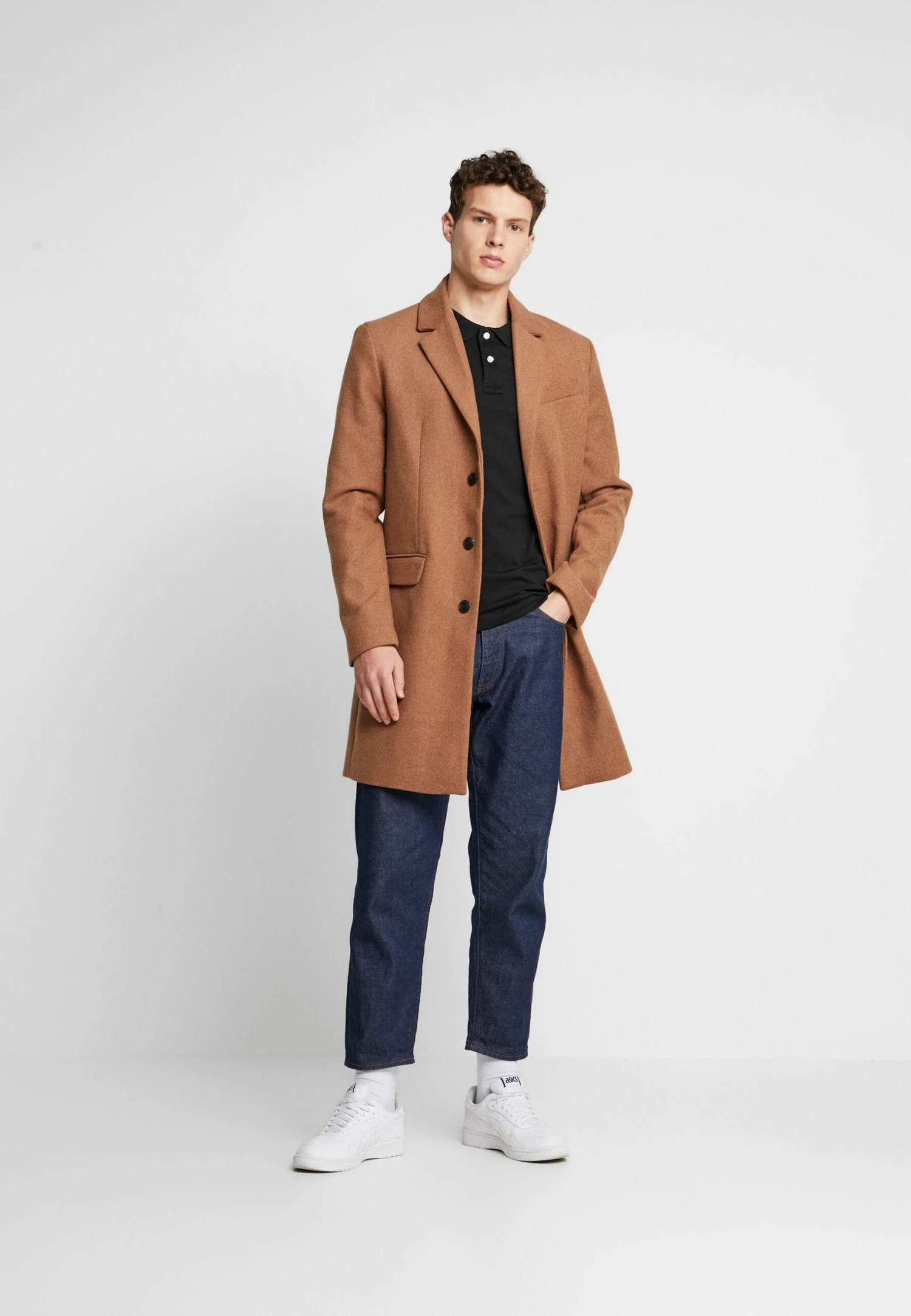 Pier One 2 Pack - Poloshirt - Bordeaux/Black - Afbeelding 2