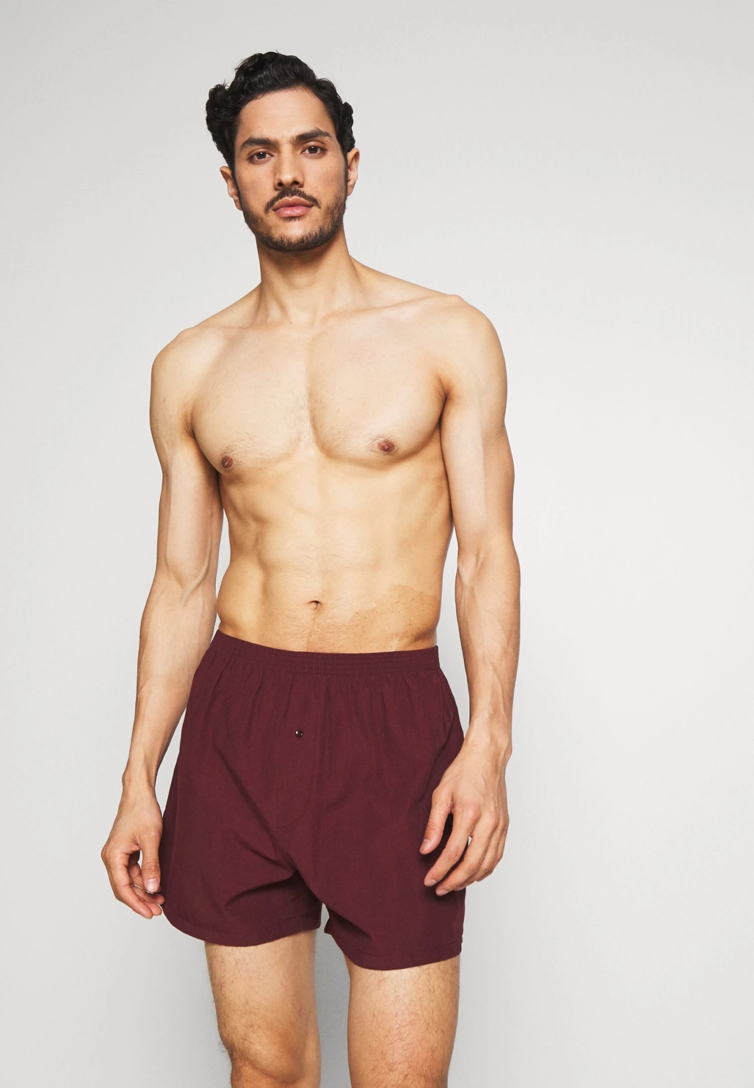 Pier One 5 Pack - Boxershort - Black/Grey/Red - Afbeelding 2