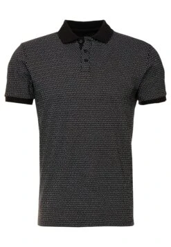 Pier One Poloshirt - Black -Pier One Goedkope Winkel 42d0d191eaae48d398218841a488f7ed