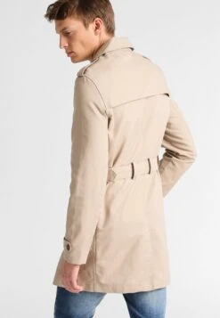 Pier One Trenchcoat - Beige -Pier One Goedkope Winkel 4a5830ef459e4879bff3be04ddad0197