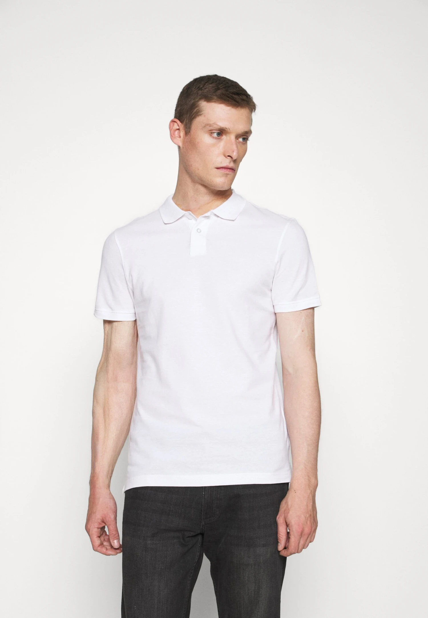 Pier One 3 Pack - Poloshirt - Black/Dark Blue/White - Afbeelding 2