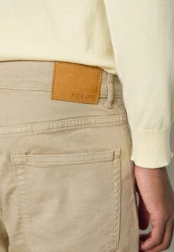 Pier One Slim Fit Jeans - Beige -Pier One Goedkope Winkel 509a4b7192bc4cf3b2f3d17a85569b9a
