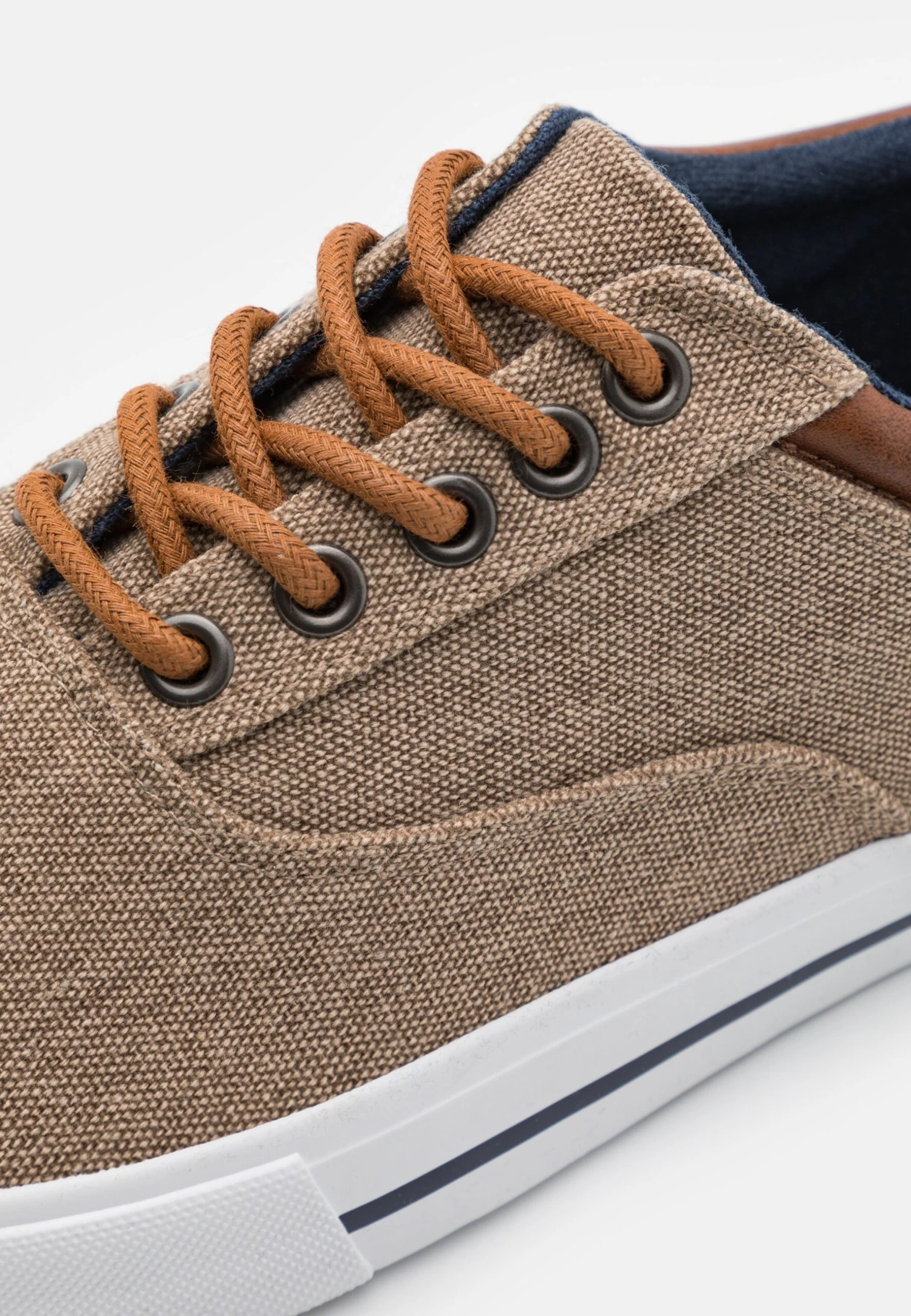 Pier One Sneakers Laag - Taupe - Afbeelding 6