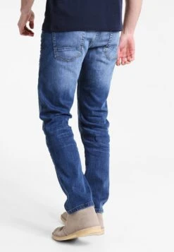 Pier One Straight Leg Jeans - Mid Blue -Pier One Goedkope Winkel 5d524dd56e4e4cb49222f420dc9cd917