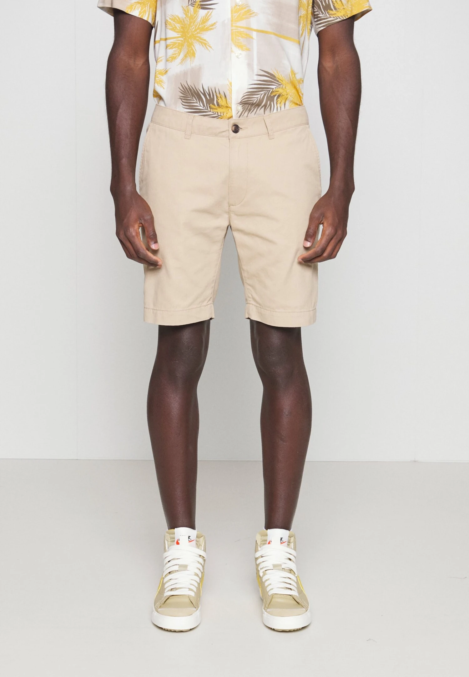 Pier One 2 Pack - Shorts -Dark Blue/Tan - Afbeelding 4