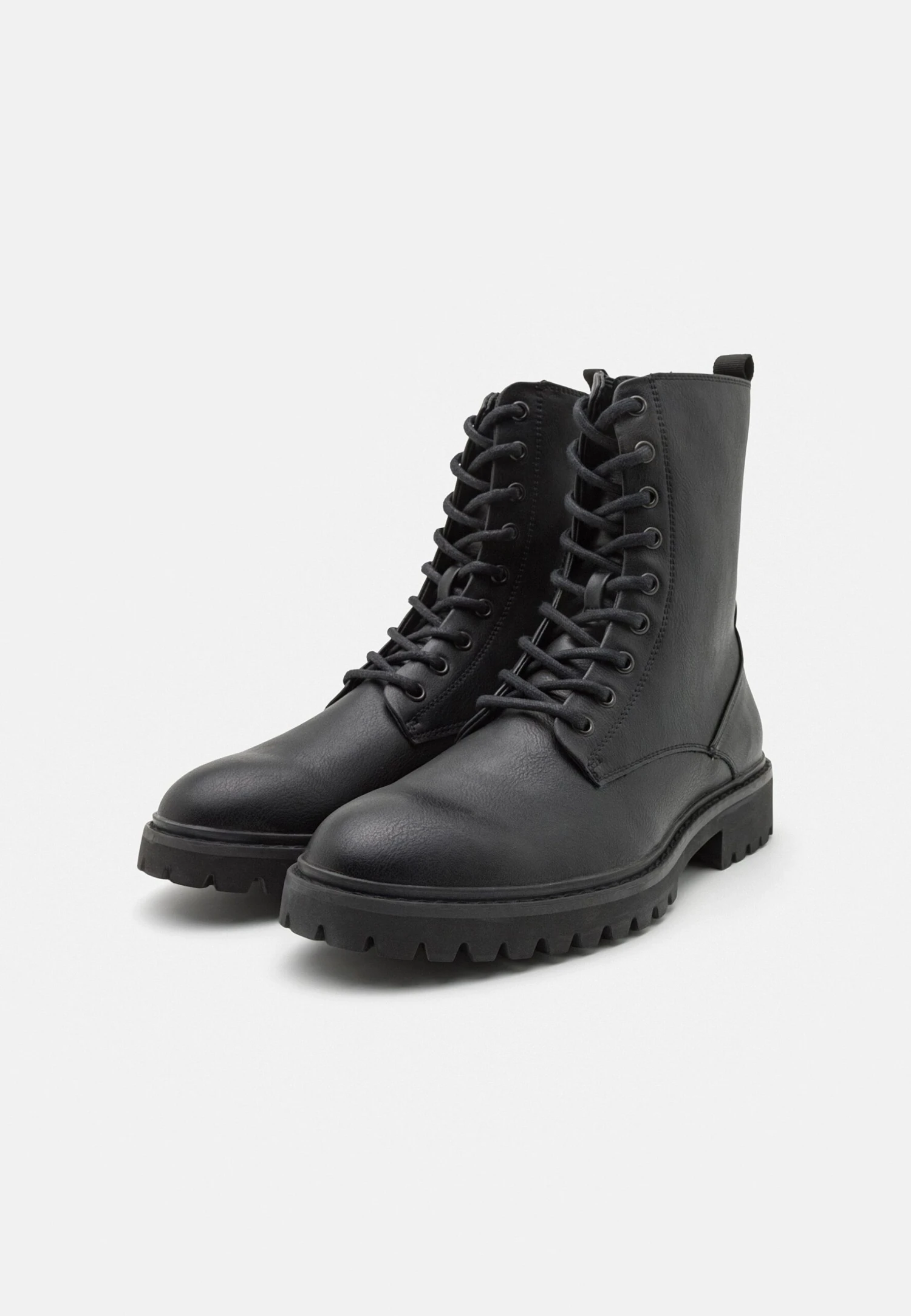 Pier One Veterboots - Black - Afbeelding 2
