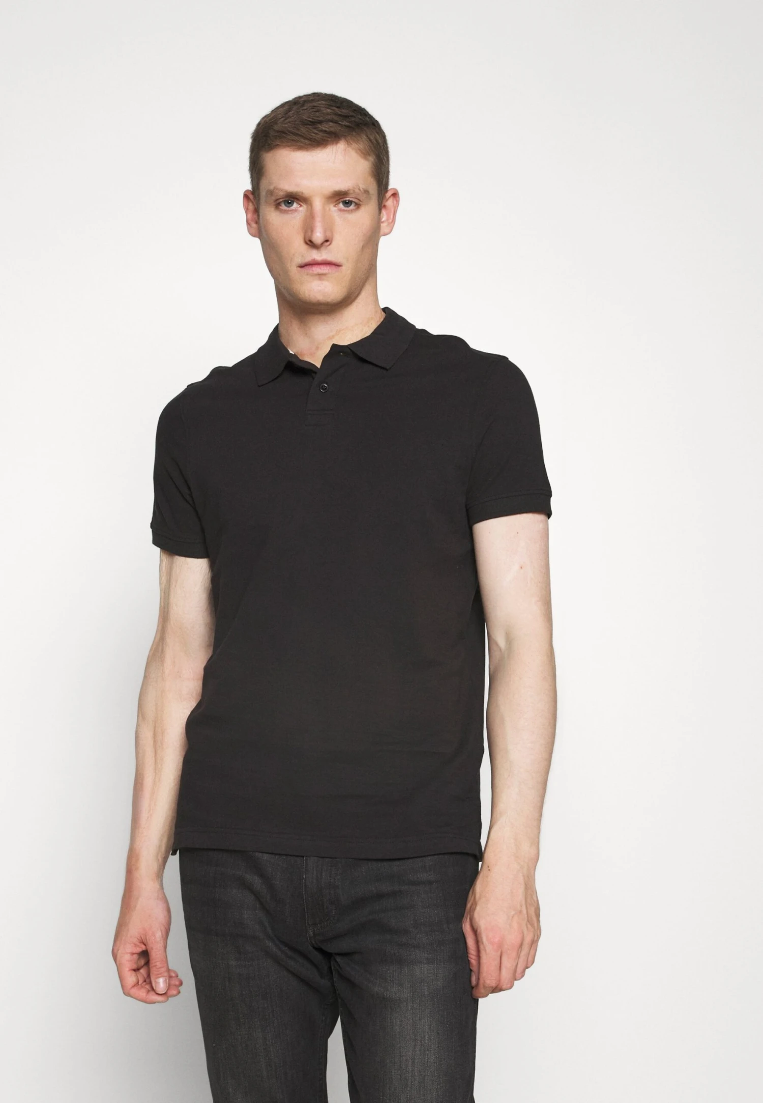 Pier One 3 Pack - Poloshirt - Black/Dark Blue/White - Afbeelding 4