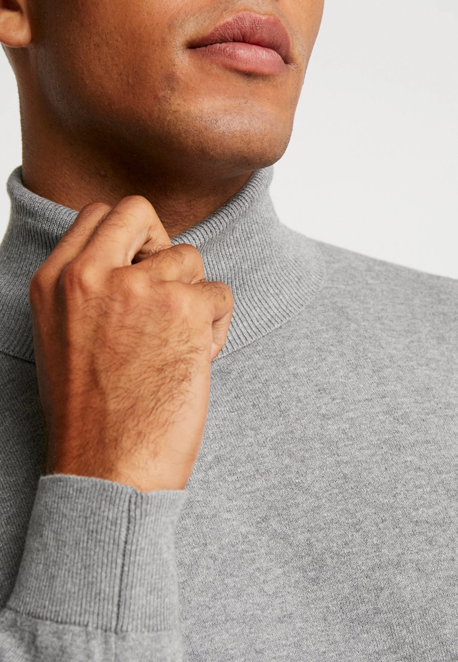 Pier One Trui - Mottled Light Grey - Afbeelding 6