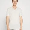 Pier One T-Shirt Basic - Off-White