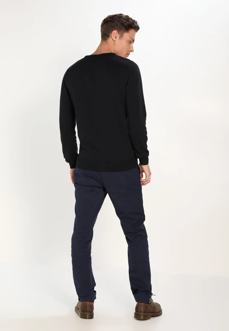 Pier One Basic Crewneck - Trui - Black - Afbeelding 3