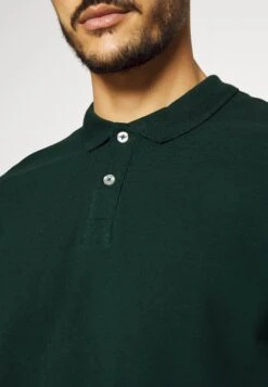 Pier One Long Sleeve 2 Pack- Poloshirt - Dark Grey/Khaki -Pier One Goedkope Winkel 68dbc4c51b504bd5a94aea86ef156cd2