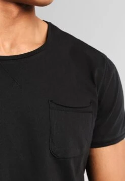 Pier One Garment Tee - T-Shirt Basic - Black 10 Pier One Garment Tee - T-Shirt Basic - Black -Pier One Goedkope Winkel 6a108a6cdc0a40208a060ee0ef6ba83f