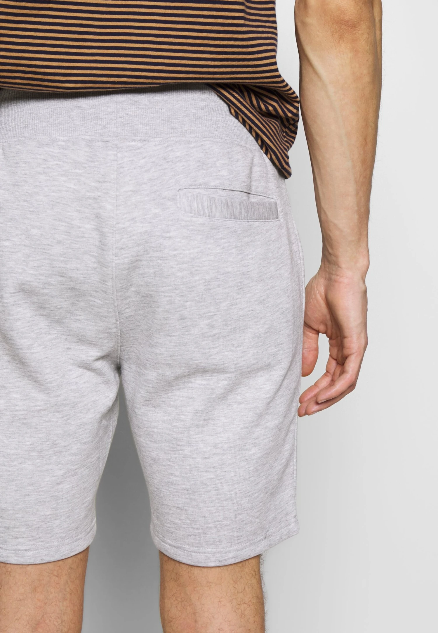 Pier One 2 Pack - Shorts -Light Grey /Black - Afbeelding 6