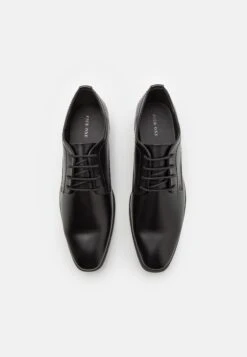 Pier One Unisex - Veterschoenen - Black -Pier One Goedkope Winkel 709d32d13ae94f5f94b47864fb1b9f06