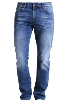 Pier One Straight Leg Jeans - Mid Blue -Pier One Goedkope Winkel 795aa65a3fdd430da910990b4e6793f3