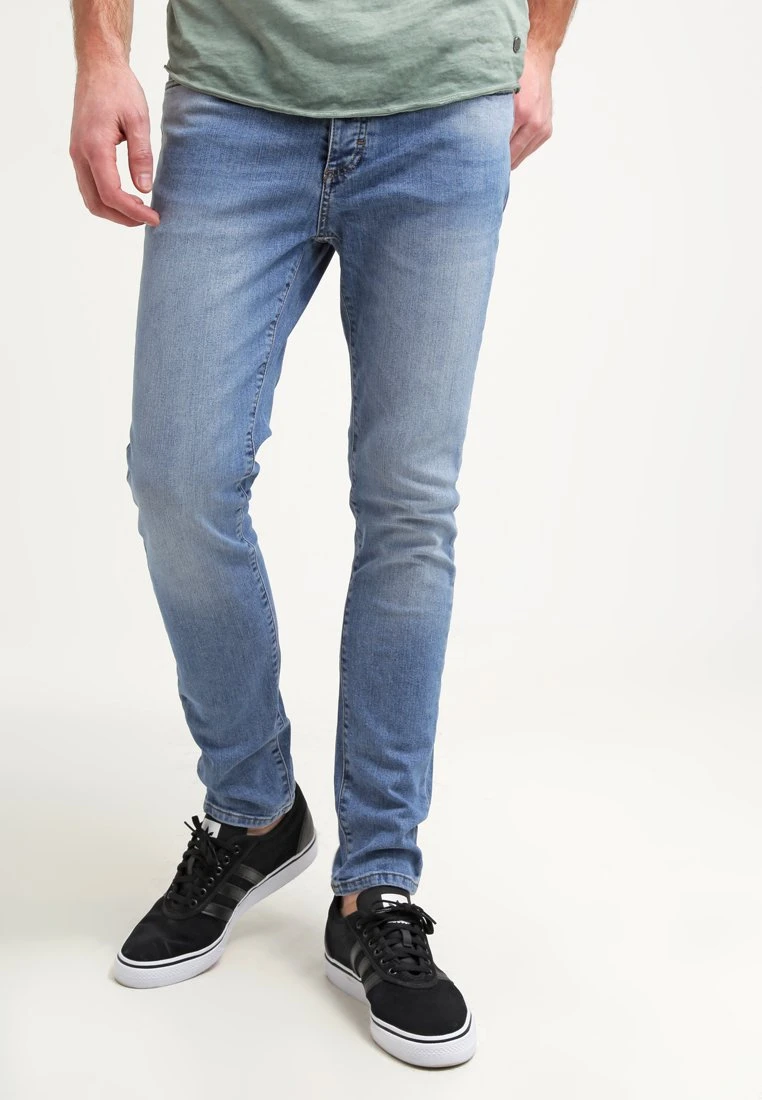 Pier One Slim Fit Jeans - Light Blue Denim