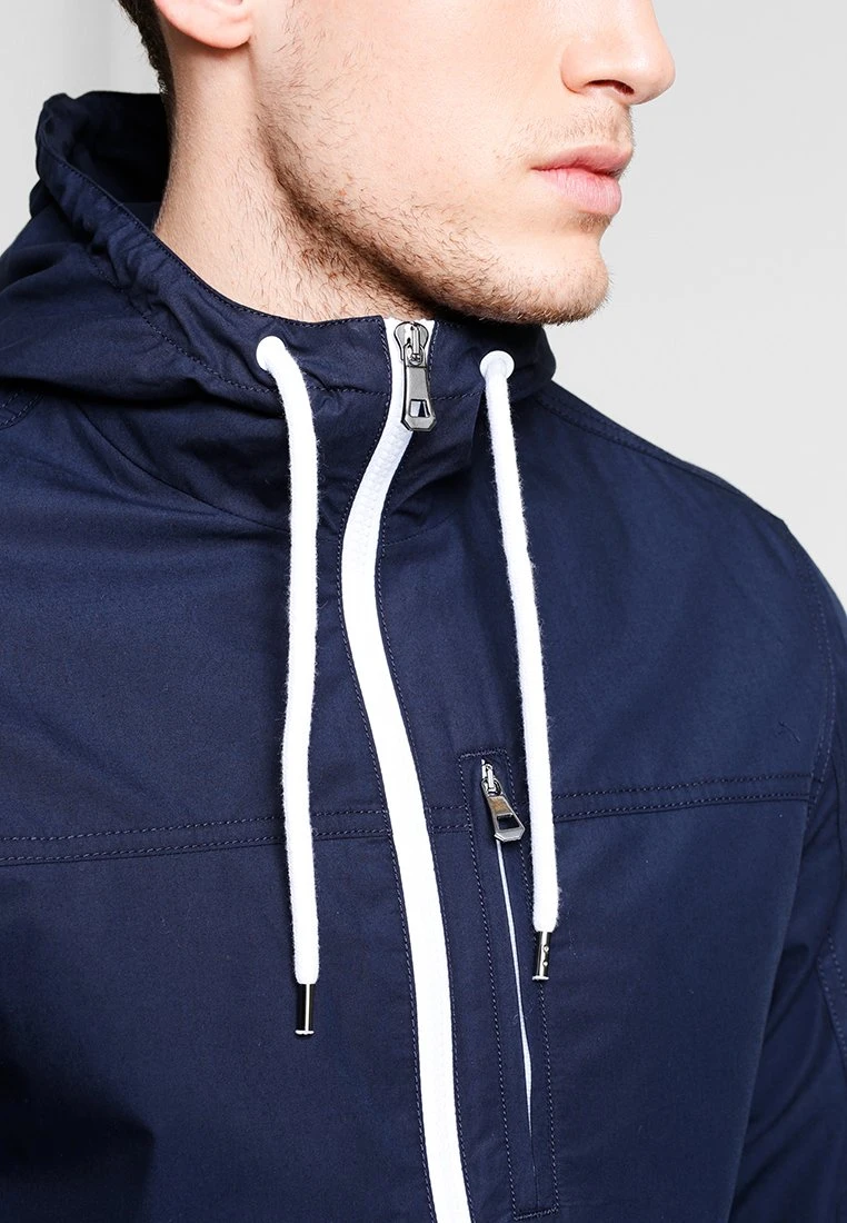 Pier One Lichte Jas - Dark Blue 4 Pier One Lichte Jas - Dark Blue - Afbeelding 4