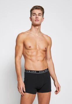 Pier One 5 Pack - Onderbroeken - Black