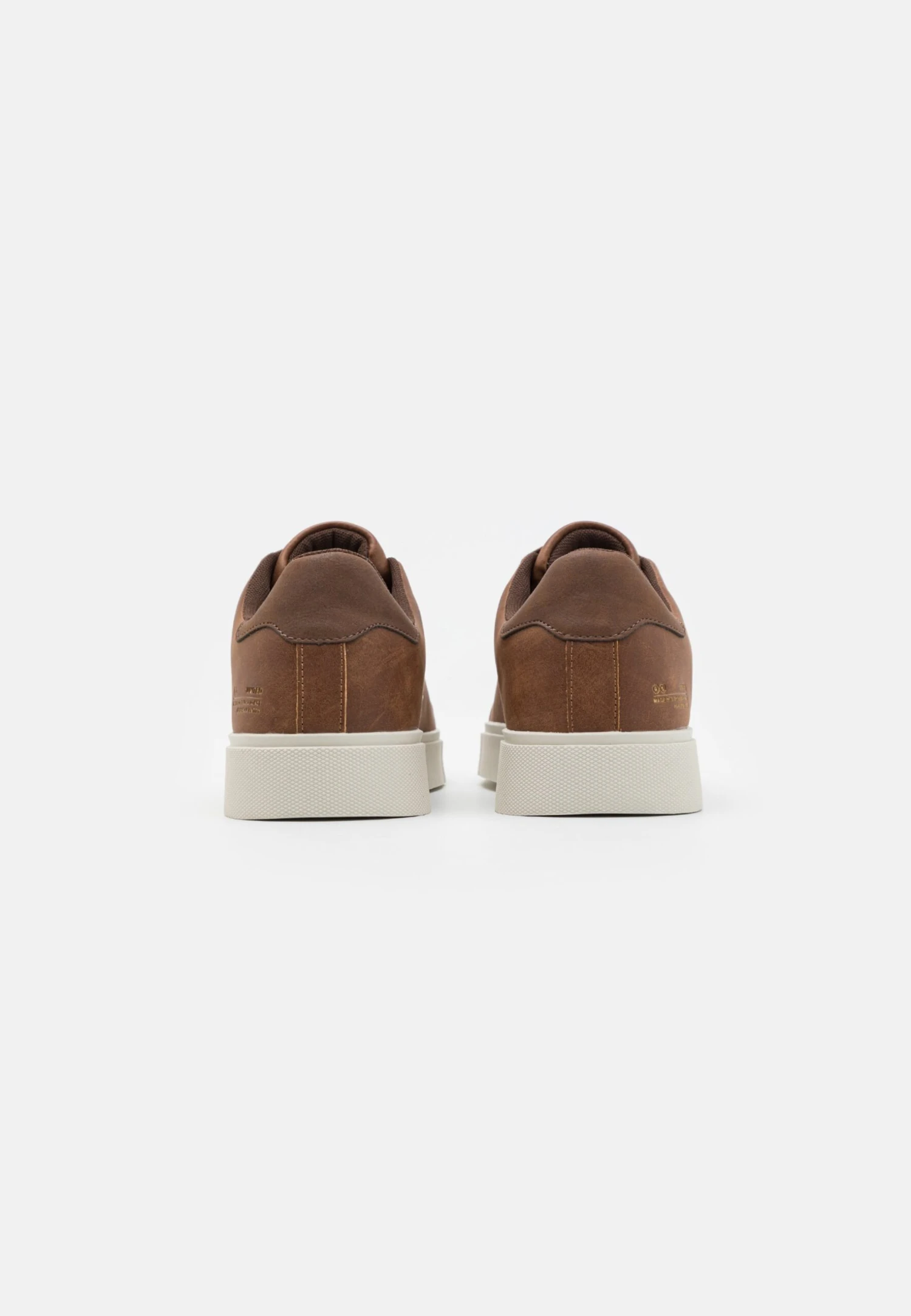Pier One Unisex - Sneakers Laag - Cognac - Afbeelding 3