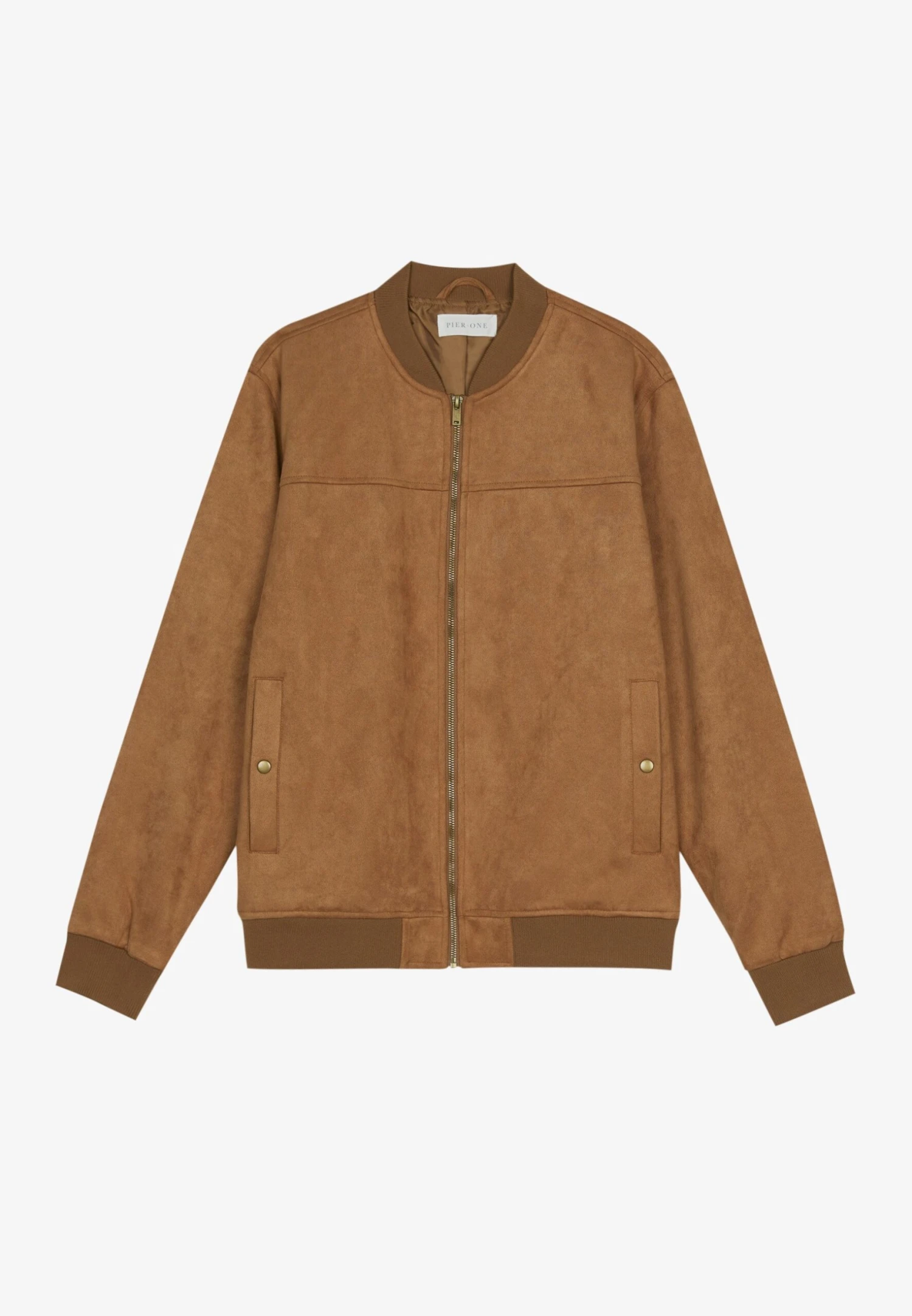 Pier One Bomberjacks - Cognac - Afbeelding 4