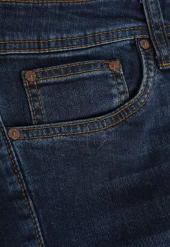 Pier One Slim Fit Jeans - Dark Blue Denim -Pier One Goedkope Winkel 9832ee86e7b2424ca4a173a36ae6e237