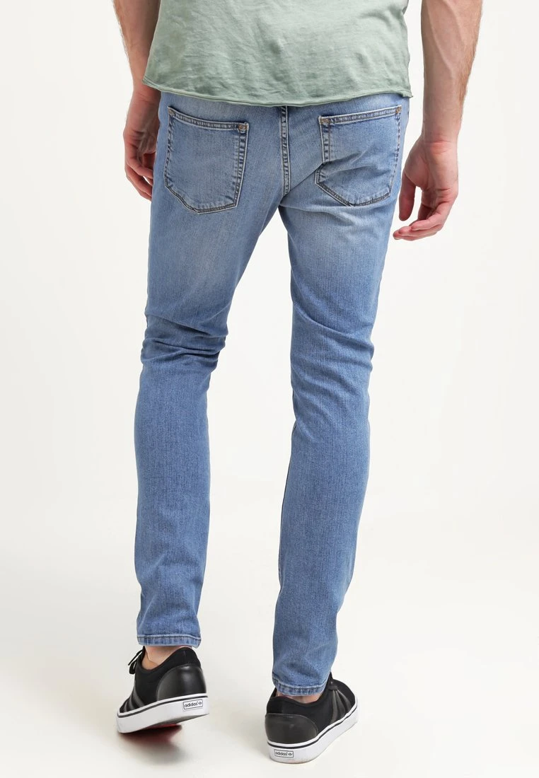 Pier One Slim Fit Jeans - Light Blue Denim - Afbeelding 3