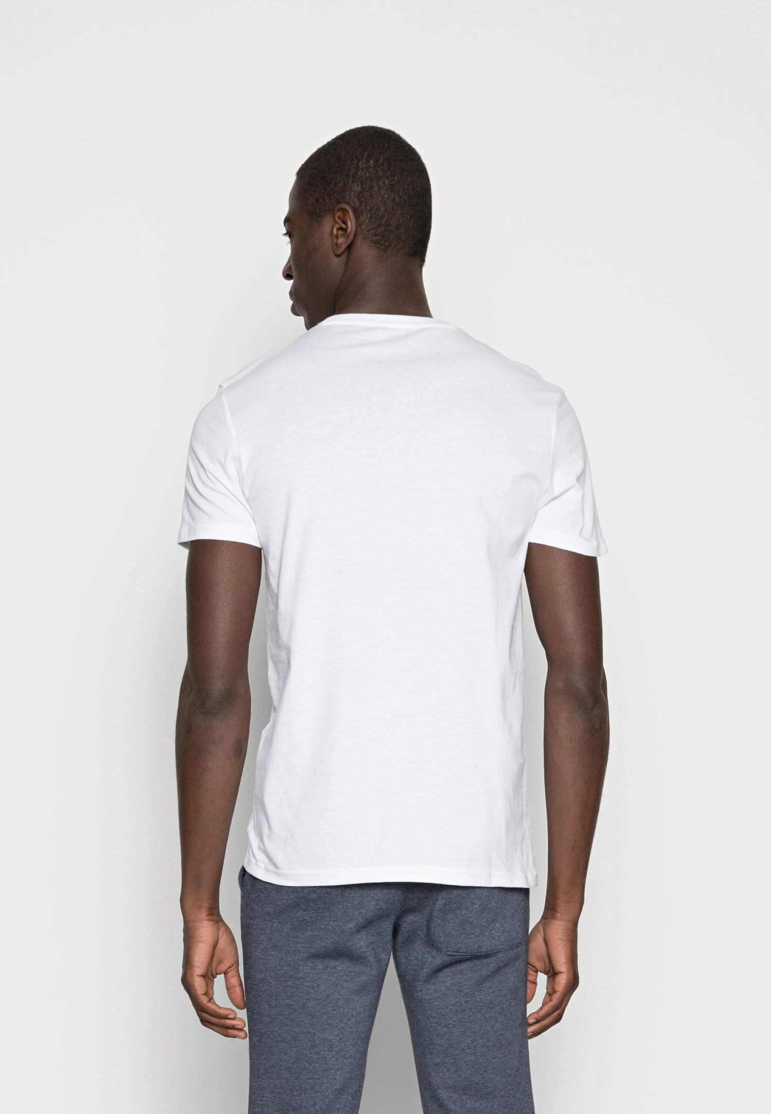 Pier One 3 Pack - T-Shirt Basic - White/Black/Light Grey - Afbeelding 3