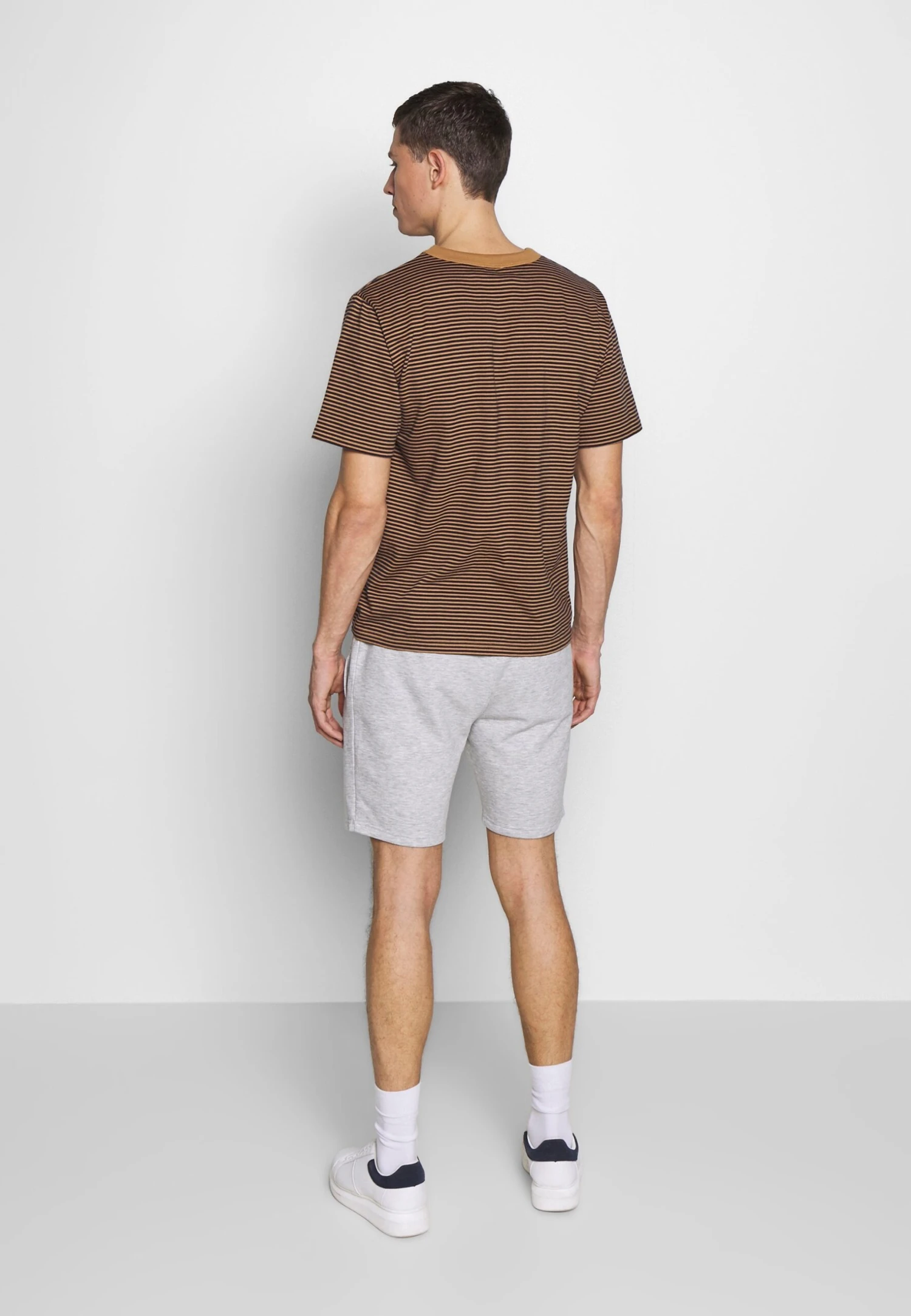 Pier One 2 Pack - Shorts -Light Grey /Black - Afbeelding 5