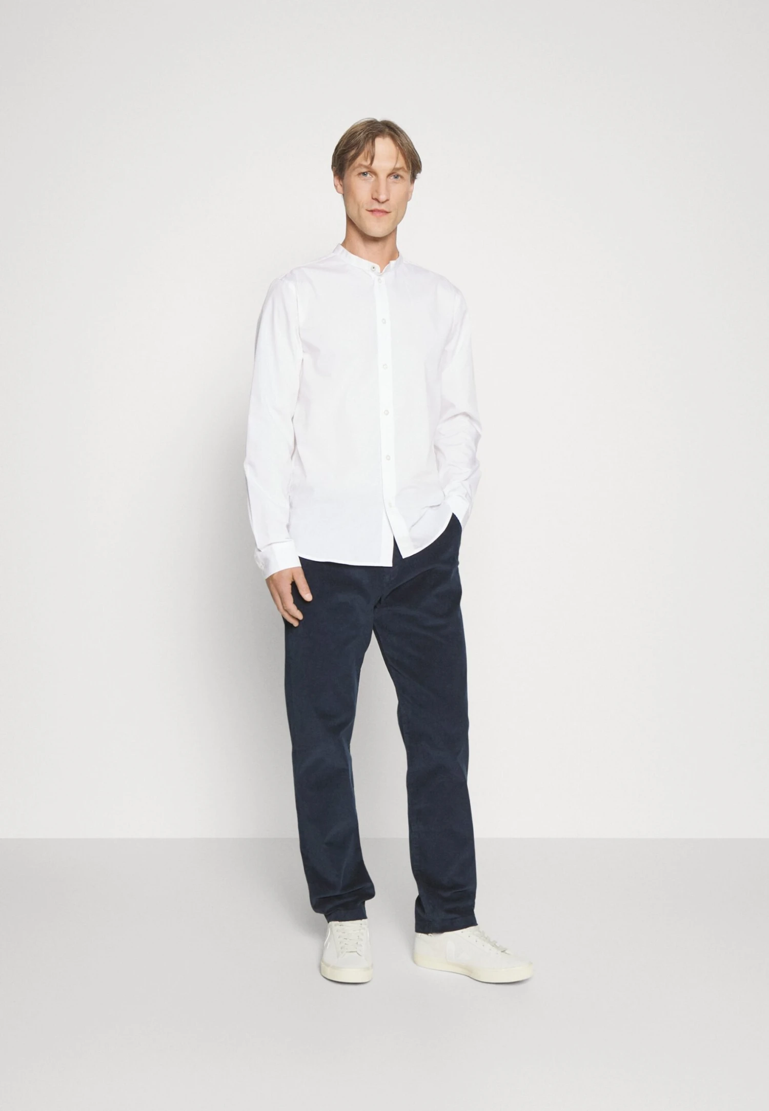 Pier One 2 Pack - Overhemd - White/Olive