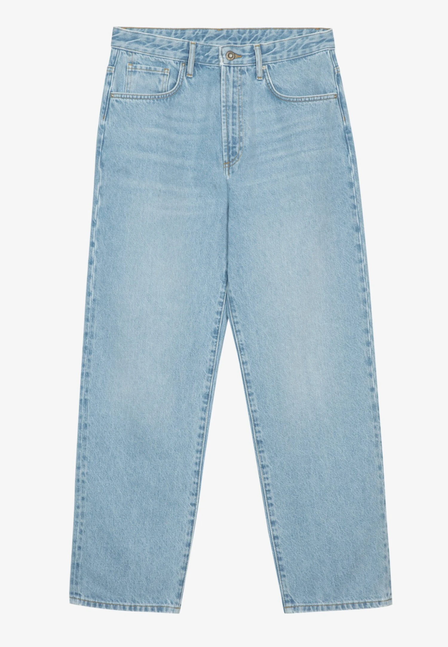 Pier One Relaxed Fit Jeans - Light Blue Denim - Afbeelding 6