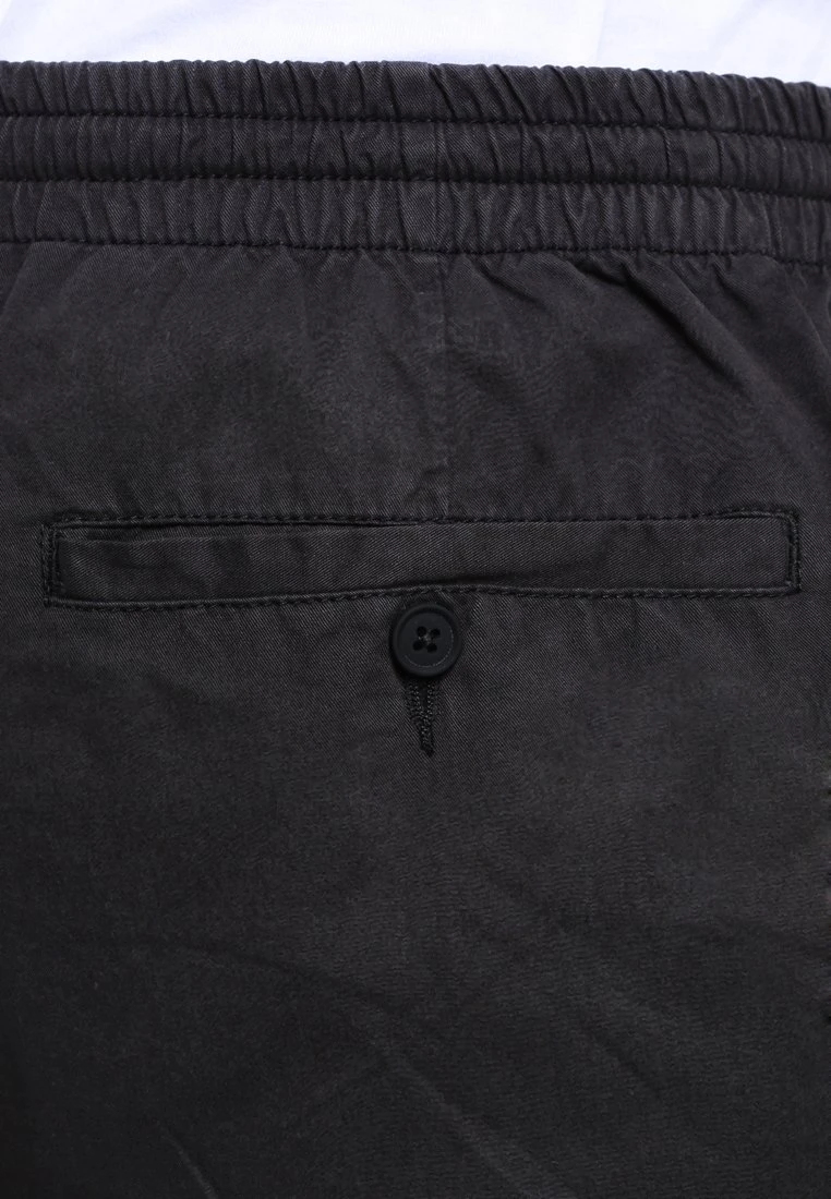 Pier One Shorts - Black - Afbeelding 5