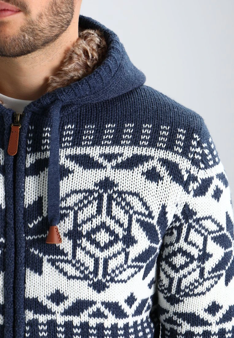 Pier One Vest - Blue Melange - Afbeelding 4