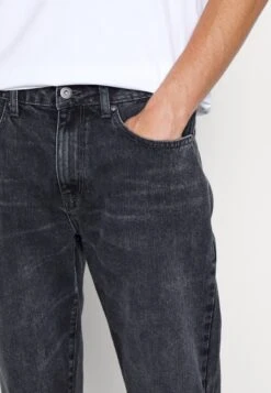 Pier One Slim Fit Jeans - Black -Pier One Goedkope Winkel b79322ede7144ed7a41ffd5c4b473036