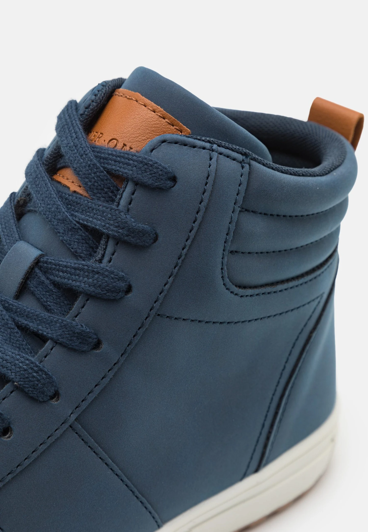 Pier One Sneakers Hoog - Dark Blue - Afbeelding 6